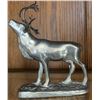 Image 5 : Decorative Collectibles Including Pewter Plates, Glass Jar, Animal Figures