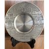 Image 7 : Decorative Collectibles Including Pewter Plates, Glass Jar, Animal Figures