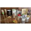 Image 1 : Decorative and Collectible Mugs, Ornaments, Brass Flutes, and Cups