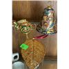 Image 3 : Decorative and Collectible Mugs, Ornaments, Brass Flutes, and Cups