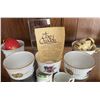 Image 4 : Decorative and Collectible Mugs, Ornaments, Brass Flutes, and Cups