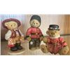 Image 4 : Cherished Teddies Figurines with Decorative Ceramic Eggs and Basket Lot