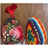 Image 3 : Crystal Bell, Cut Crystal Glassware, Beaded Egg, and Painted Egg Group