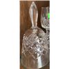 Image 4 : Crystal Bell, Cut Crystal Glassware, Beaded Egg, and Painted Egg Group