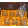 Image 3 : Edinburgh Crystal Whisky Set with Five Tumblers and Decanter in Box