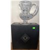Image 3 : Edinburgh International Hand Cut Lead Crystal Decanter and Creamer Set with Boxes