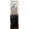 Image 4 : Edinburgh International Hand Cut Lead Crystal Decanter and Creamer Set with Boxes