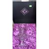 Image 5 : Edinburgh International Hand Cut Lead Crystal Decanter and Creamer Set with Boxes