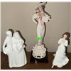 Image 2 : 3 Porcelain Figurines Including Nao and Royal Doulton