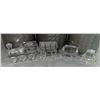 Image 2 : Swarovski Silver Crystal Train Set with Original Packaging