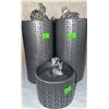 Image 1 : Swarovski Crystal Swan and Duck Figurines with Original Cylindrical Boxes