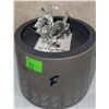 Image 4 : Swarovski Crystal Figurines Trio with Original Round Boxes