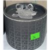 Image 2 : Swarovski Crystal Figurines Including Koala, Lion, and Fish with Original Cylindrical Boxes