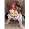 Image 4 : Four Ashton Drake Porcelain Baby Dolls with Assorted Outfits and Teddy Bear