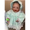 Image 3 : Three Ashton Drake Porcelain Dolls Including Pooh Bear Costume and Lace Dress
