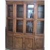 Image 1 : Peppler Sklar Furniture Limited Oak China Cabinet and Matching Sideboard