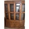 Image 2 : Peppler Sklar Furniture Limited Oak China Cabinet and Matching Sideboard