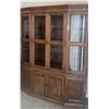 Image 3 : Peppler Sklar Furniture Limited Oak China Cabinet and Matching Sideboard