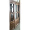 Image 4 : Peppler Sklar Furniture Limited Oak China Cabinet and Matching Sideboard