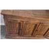 Image 6 : Peppler Sklar Furniture Limited Oak China Cabinet and Matching Sideboard