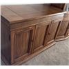 Image 7 : Peppler Sklar Furniture Limited Oak China Cabinet and Matching Sideboard