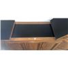 Image 8 : Peppler Sklar Furniture Limited Oak China Cabinet and Matching Sideboard