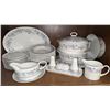 Image 1 : Wedgwood Bone China 'Angela' Dinnerware Set, England