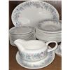 Image 2 : Wedgwood Bone China 'Angela' Dinnerware Set, England