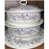 Image 5 : Wedgwood Bone China 'Angela' Dinnerware Set, England