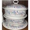 Image 6 : Wedgwood Bone China 'Angela' Dinnerware Set, England