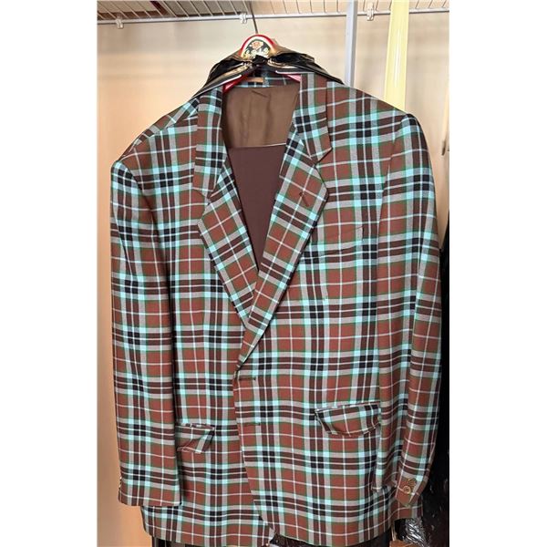 Four Men's Scottish Jackets and Three Tartan Kilts