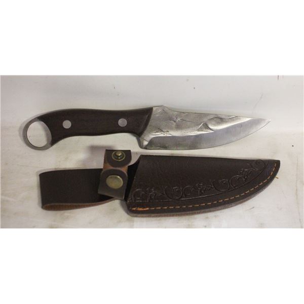 NEW OUTDOOR KNIFE W/ SHEATHE