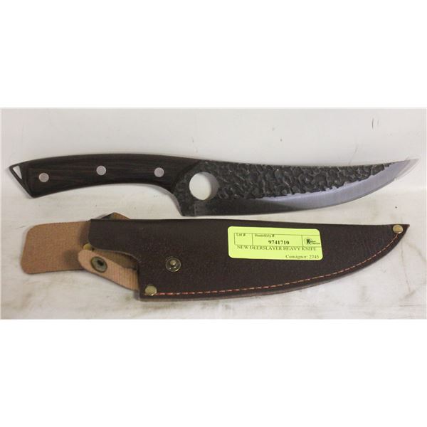NEW DEERSLAYER HEAVY KNIFE