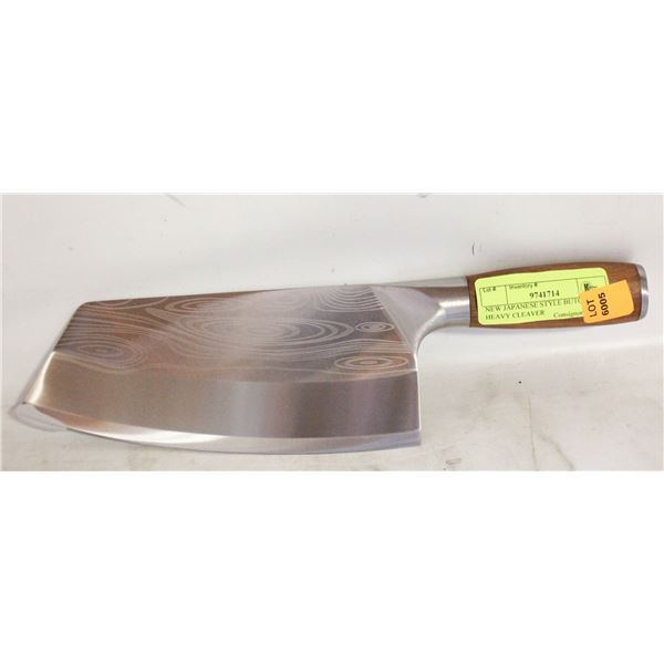 NEW JAPANESE STYLE BUTCHER HEAVY CLEAVER