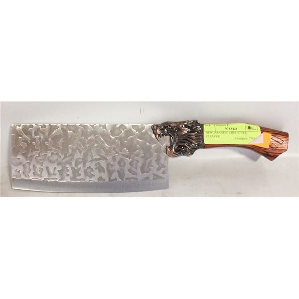 NEW JAPANESE CHEF STYLE  CLEAVER