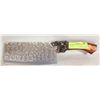 Image 1 : NEW JAPANESE CHEF STYLE  CLEAVER