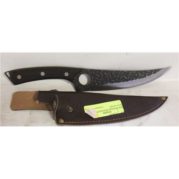 NEW JAPANESE STYLE BUTCHER HEAVY KNIFE