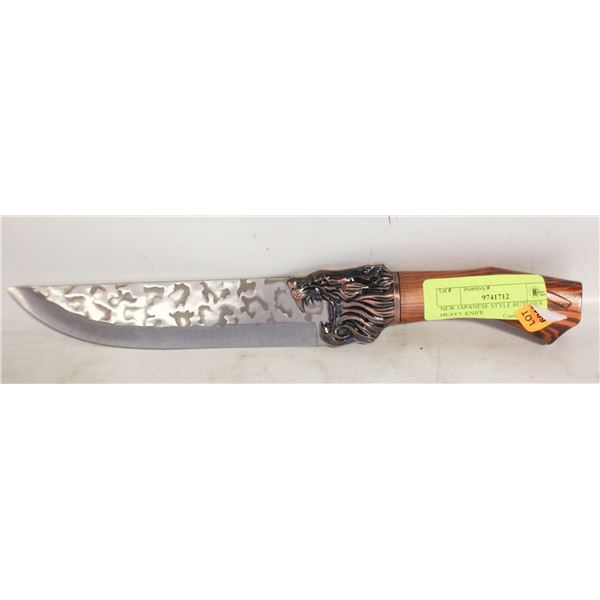 NEW JAPANESE STYLE BUTCHER HEAVY KNIFE