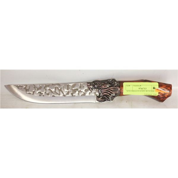 NEW DRAGON KNIFE BUTCHER