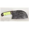Image 1 : BLACK TPR HANDLES HEAVY DUTY SCMACH1 CLEAVER