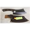 Image 1 : NEW DAMASCUS DESIGN HUNTING CLEAVER