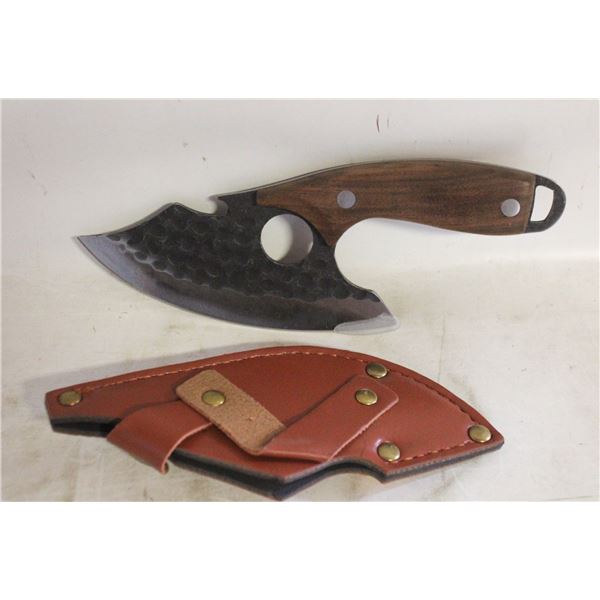NEW SKINNING KNIFE