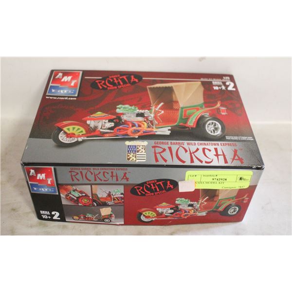 RICKSHA MODEL KIT