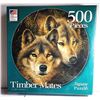 Image 1 : 3)  FACTORY SEALED 500 PCE PUZZLE