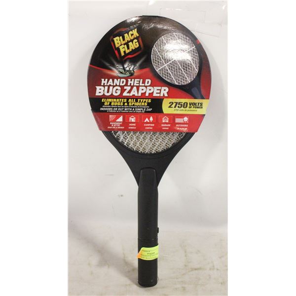 NEW SEALED 2750 VOLT BUG ZAPPER BY BLACK FLAG