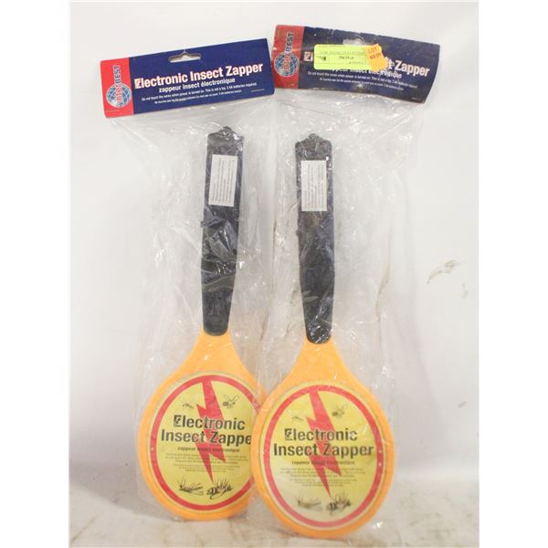 2 NEW SEALED ELECTRONIC BUG ZAPPERS
