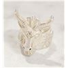 Image 1 : SILVER GOAT HEAD RING