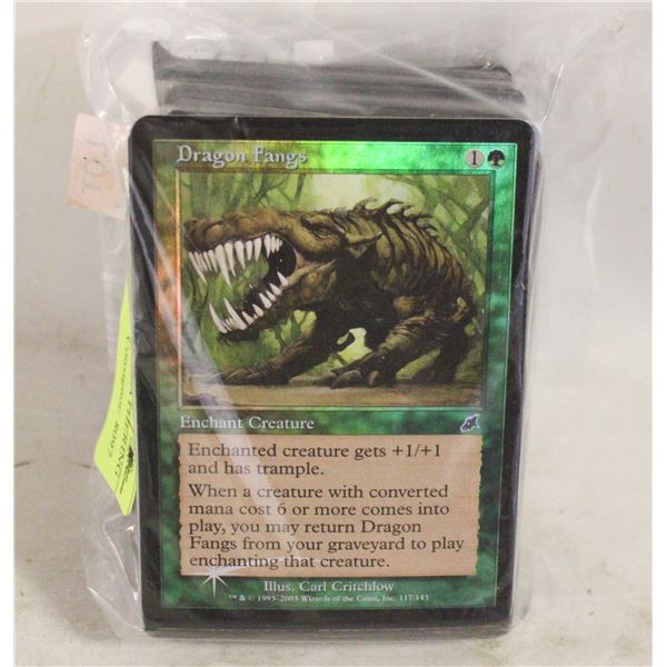 100 FOILS, MAGIC THE GATHERING