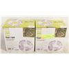 Image 1 : 2 NEW SEALED 22FT SOLAR ROPE LIGHTS