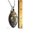 Image 1 : 21)  ELONGATED DIAMOND SHAPED